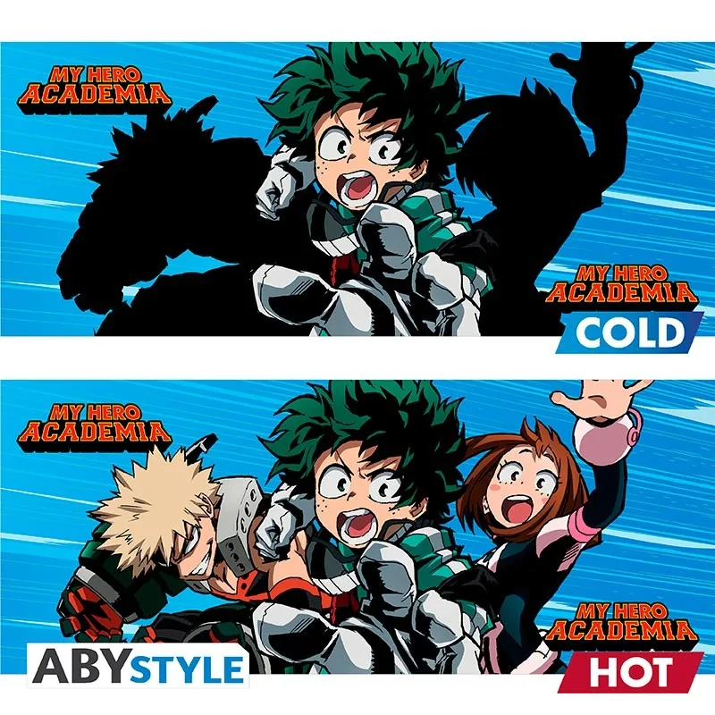 MY HERO ACADEMIA - Mug heatchange - 320ml - Heroes